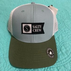 Brand new Salty Crew hat — never worn